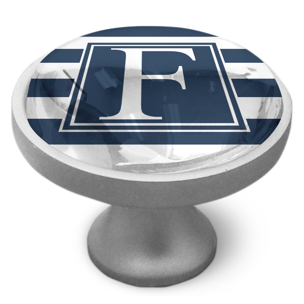 Custom Horizontal Stripe Cabinet Knob (Personalized)