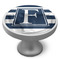 Horizontal Stripe Cabinet Knob (Personalized)