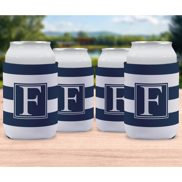 Horizontal Stripe Can Sleeve - LIFESTYLE