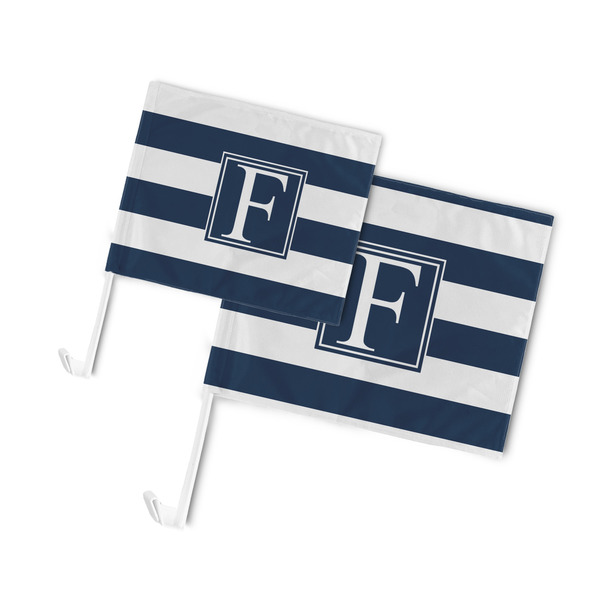 Horizontal Stripe Car Flags - PARENT MAIN (both sizes)