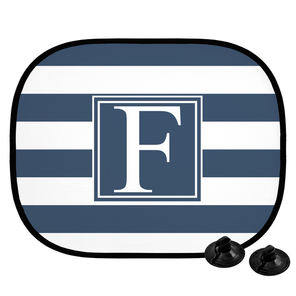 Custom Horizontal Stripe Car Side Window Sun Shade (Personalized)