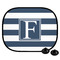 Horizontal Stripe Car Side Window Sun Shade (Personalized)