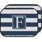 Horizontal Stripe Car Floor Mats (Back Seat) (Personalized)