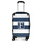 Horizontal Stripe Carry-On Travel Bag - With Handle