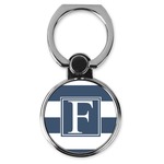 Horizontal Stripe Cell Phone Ring Stand & Holder (Personalized)