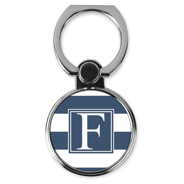 Custom Horizontal Stripe Cell Phone Ring Stand & Holder (Personalized)