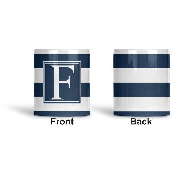 Horizontal Stripe Ceramic Pen Holder - Apvl