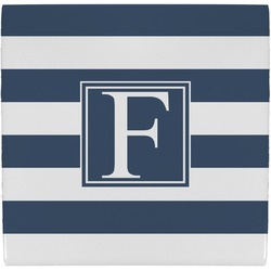 Horizontal Stripe Ceramic Tile Hot Pad (Personalized)