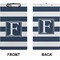 Horizontal Stripe Clipboard (Legal) (Front + Back)