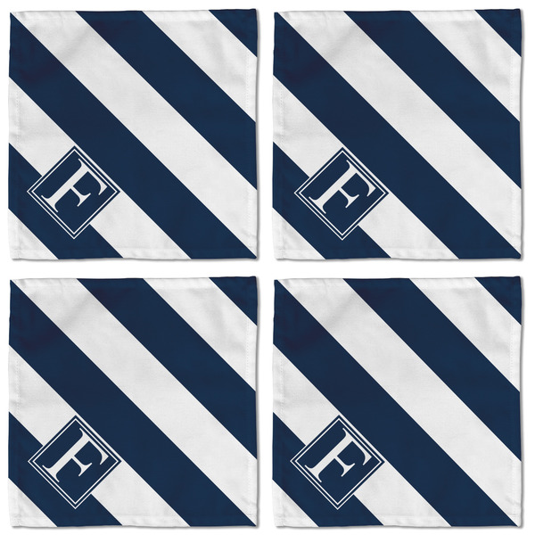 Horizontal Stripe Cloth Napkins - Personalized Lunch (APPROVAL) Set of 4