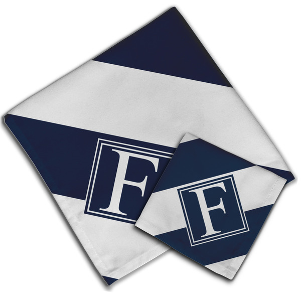 Horizontal Stripe Cloth Napkins - Personalized Lunch & Dinner (PARENT MAIN)