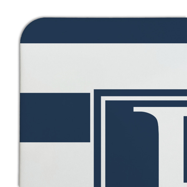 Horizontal Stripe Coaster Set - DETAIL