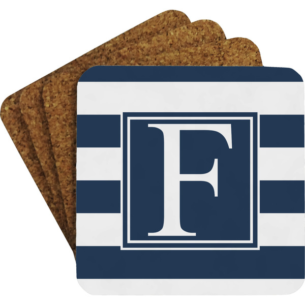 Horizontal Stripe Coaster Set (Personalized)