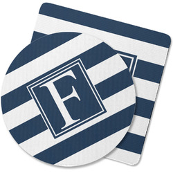 Horizontal Stripe Rubber Backed Coaster (Personalized)
