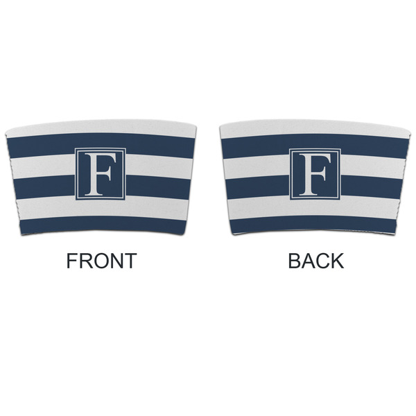 Horizontal Stripe Coffee Cup Sleeve - APPROVAL