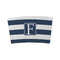 Horizontal Stripe Coffee Cup Sleeve (Personalized)