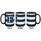 Horizontal Stripe Coffee Mug - 15 oz - Black APPROVAL