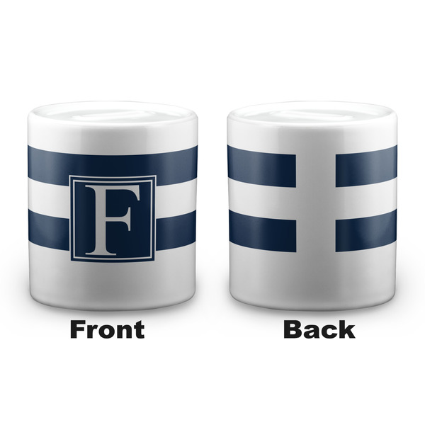 Horizontal Stripe Coin Bank - Apvl