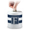 Horizontal Stripe Coin Bank (Personalized)