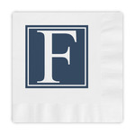 Horizontal Stripe Embossed Decorative Napkins (Personalized)