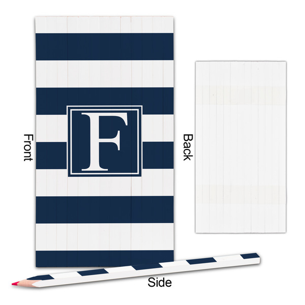 Horizontal Stripe Colored Pencils - Approval