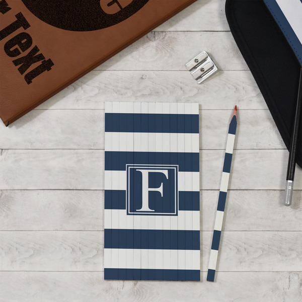 Horizontal Stripe Colored Pencils - In Context