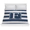 Horizontal Stripe Comforter (King)