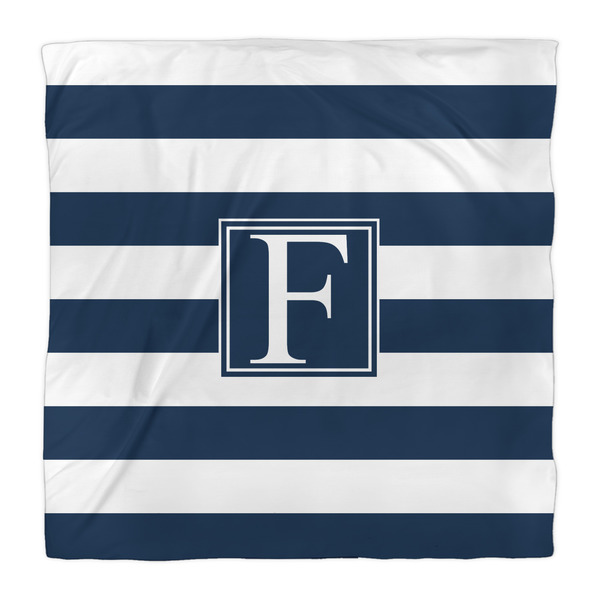 Horizontal Stripe Comforter - Queen - Front