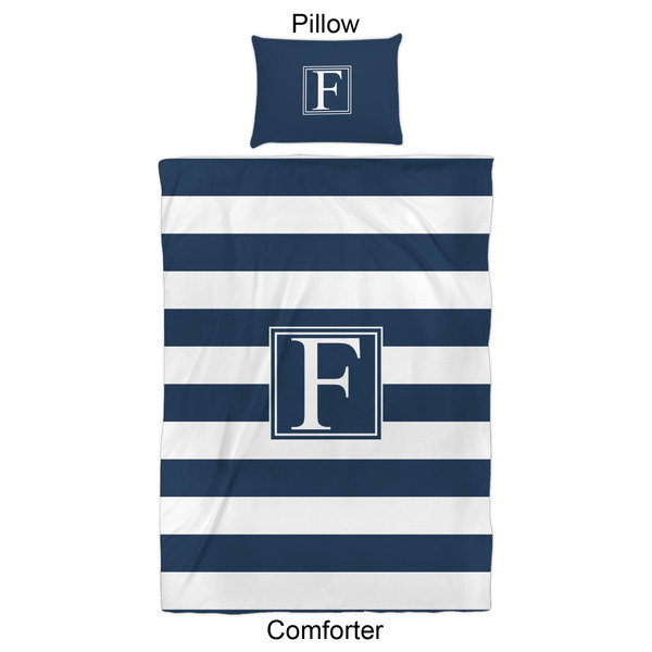 Horizontal Stripe Comforter Set - Twin XL - Approval