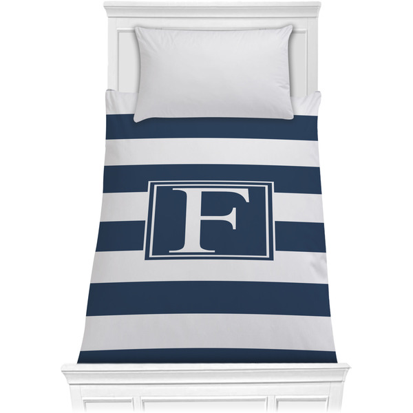 Horizontal Stripe Comforter (Twin)