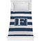 Horizontal Stripe Comforter (Twin)