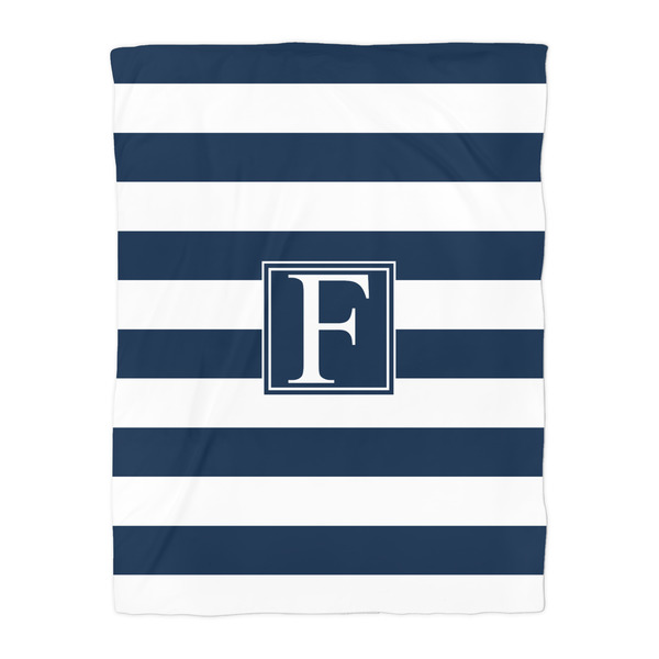 Horizontal Stripe Comforter - Twin - Front