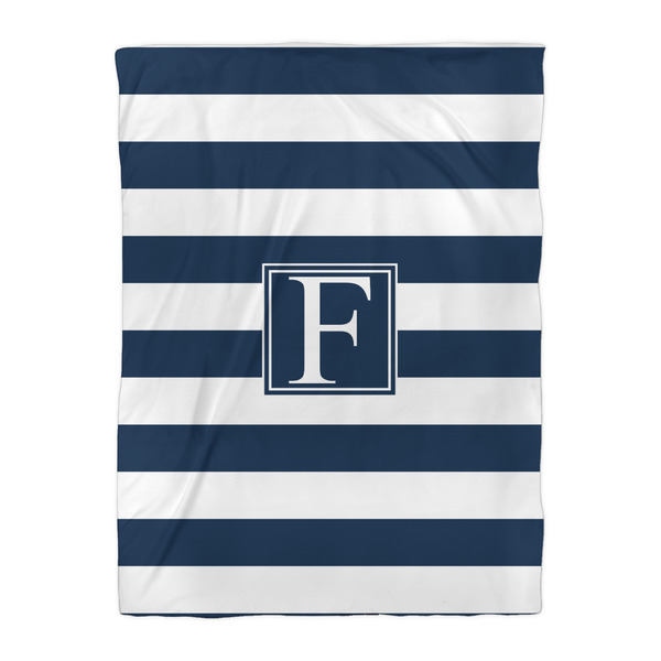 Horizontal Stripe Comforter - Twin XL - Front