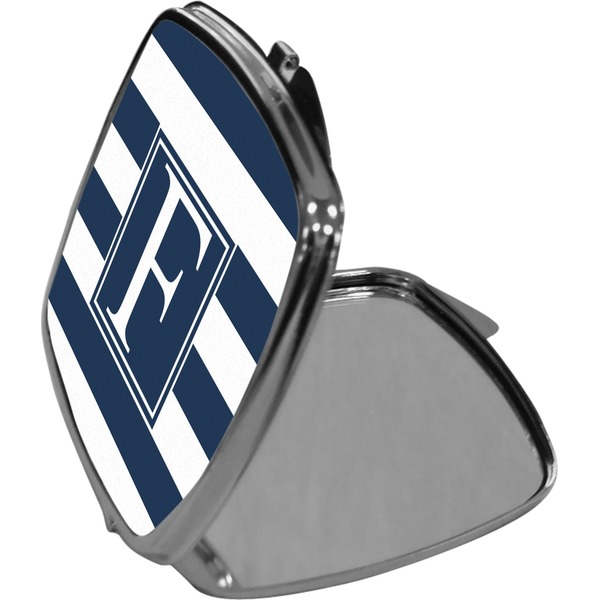 Horizontal Stripe Compact Mirror (Side View)