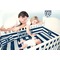 Horizontal Stripe Crib - Baby and Parents