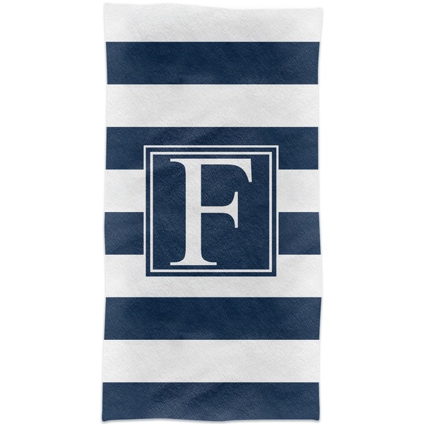 Horizontal Stripe Crib Comforter/Quilt - Apvl