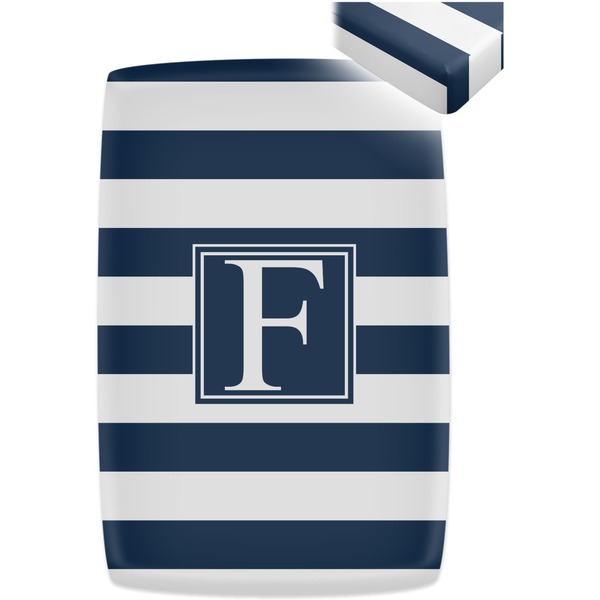 Horizontal Stripe Crib Fitted Sheet - Apvl