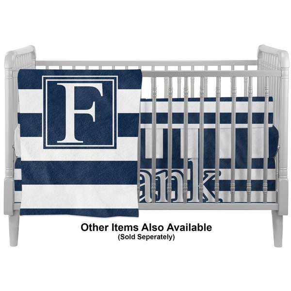 Horizontal Stripe Crib - Profile Sold Seperately