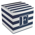 Horizontal Stripe Cube Favor Gift Boxes (Personalized)