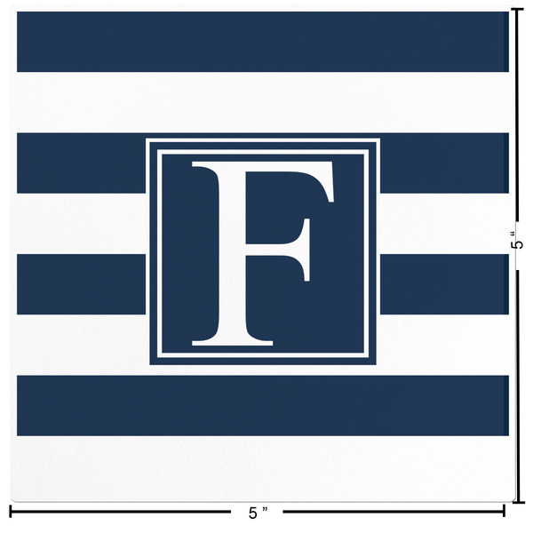 Horizontal Stripe Custom Shape Iron On Patches - L - APPROVAL