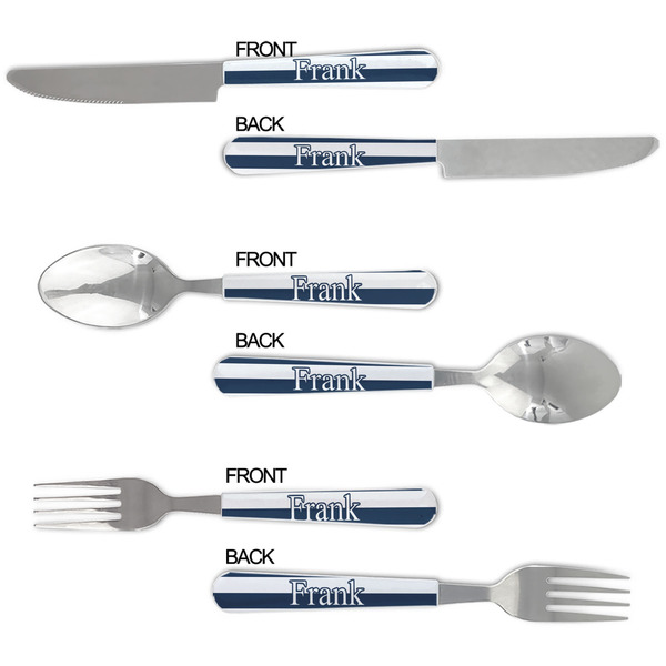 Horizontal Stripe Cutlery Set - APPROVAL