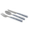 Horizontal Stripe Cutlery Set - MAIN