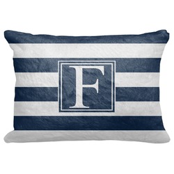 Horizontal Stripe Decorative Baby Pillowcase - 16"x12" (Personalized)