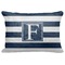 Horizontal Stripe Decorative Baby Pillow - Apvl