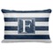 Horizontal Stripe Decorative Baby Pillowcase - 16"x12" (Personalized)