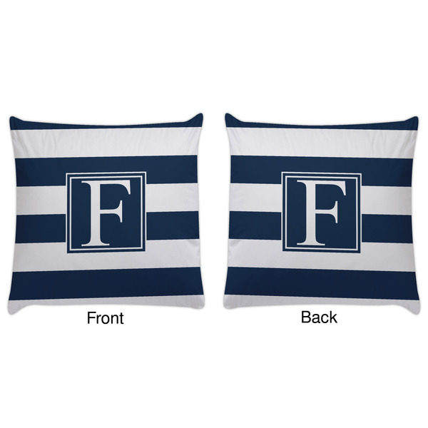 Horizontal Stripe Decorative Pillow Case - Approval