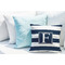 Horizontal Stripe Decorative Pillow Case - LIFESTYLE 2