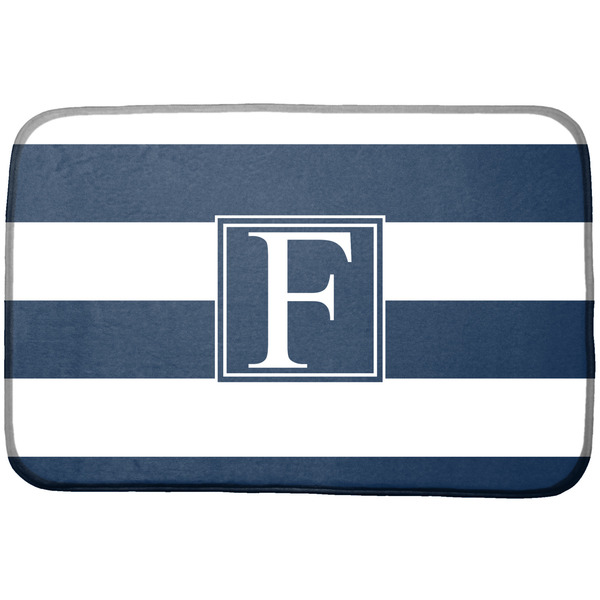 Custom Horizontal Stripe Dish Drying Mat (Personalized)