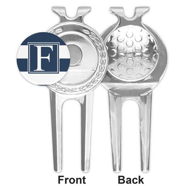 Horizontal Stripe Divot Tool - Second