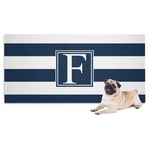 Horizontal Stripe Dog Towel (Personalized)